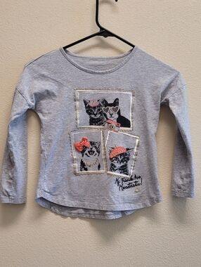 Gymboree Girl's Long Sleeve Cotton Tee Size 6